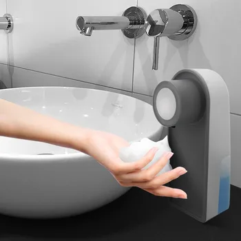 

Automatic Foam Soap Dispenser Smart Sensor Liquid Soap Dispenser Intelligent Induction Foam Dispenser Touchless Hand Sanitizer
