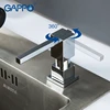 GAPPO Liquid Soap Dispenser Brass Kitchen Soap Dispensers Square Counter top Dispenser ► Photo 2/6