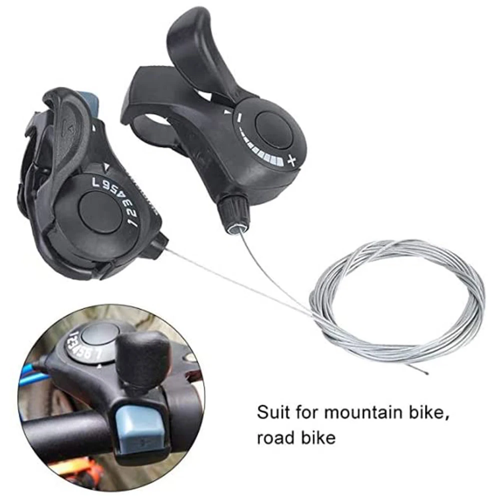 de cambios para bicicleta de montaña, con Cable de cambio, 3x7, 21 velocidades| - AliExpress