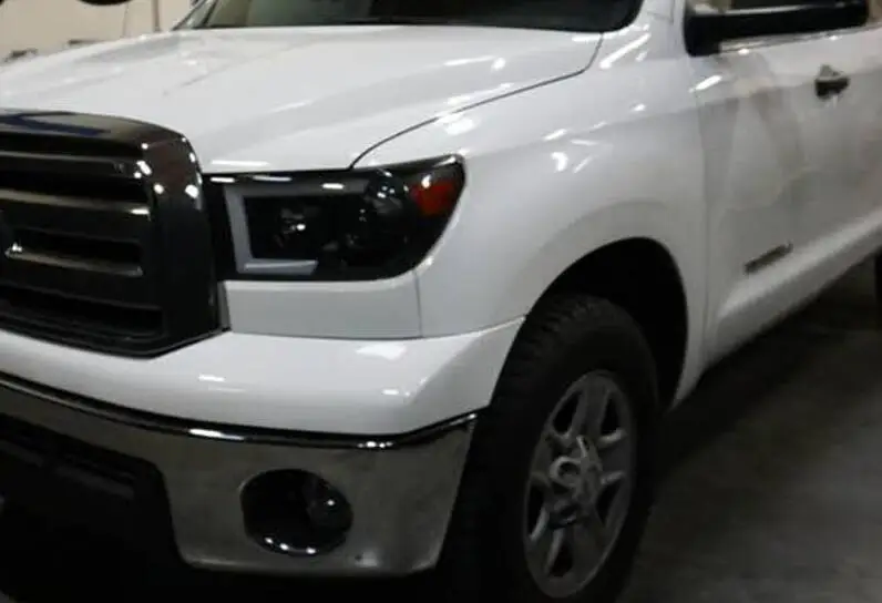 Для TOYOTA Tundra светодиодный головной фонарь 2007-13 лет TW