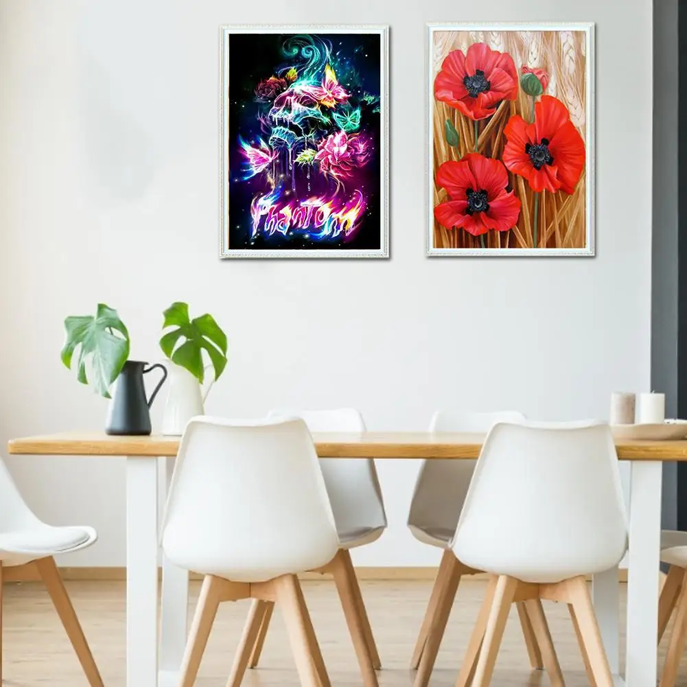 

5D DIY Diamond Painting Cross Embroidery Wall Painting Diamond Embroidery 3D for Living Room Bedroom wall Decoration