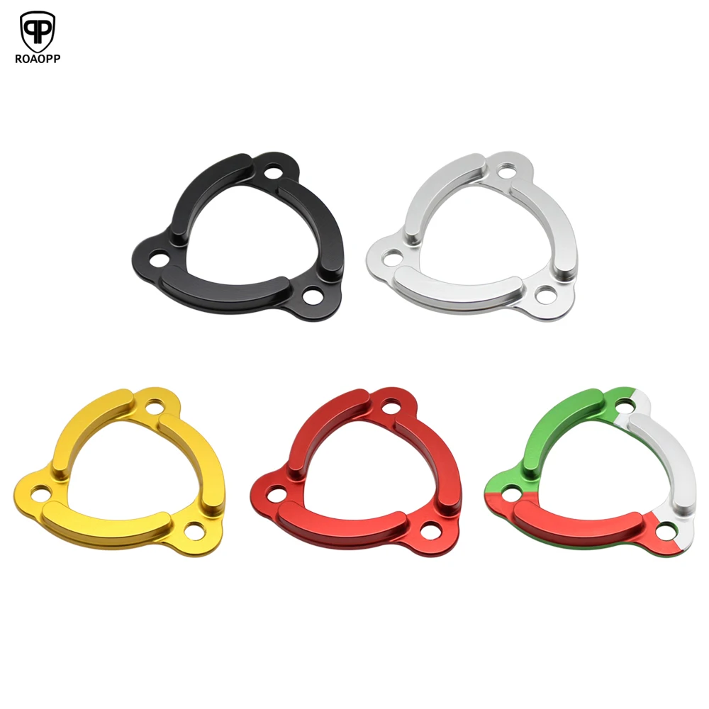 Roaopp Motorcycle Racing Clear Clutch Cover Spring Retainer Pressure Plate For Ducati Xdiavel Monster 821 1100 Evo 1200 959 1199