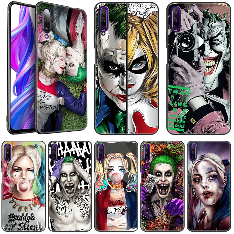 Чехол для Huawei Y9 Prime 2019 Y9A Y7A Y5P Y6P Y7P Y8P Y5 Y6 Y7 2018 Y6S Y8S Y9S черный мягкий чехол | Мобильные
