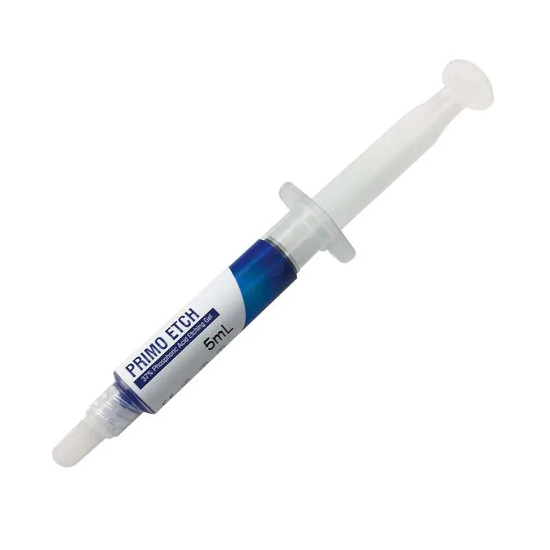 5Pcs/Lot Dental 37% Phosphoric Acid Etching Gel 5ml/syring for Enamel and Dentin Etching Dentistry Materials