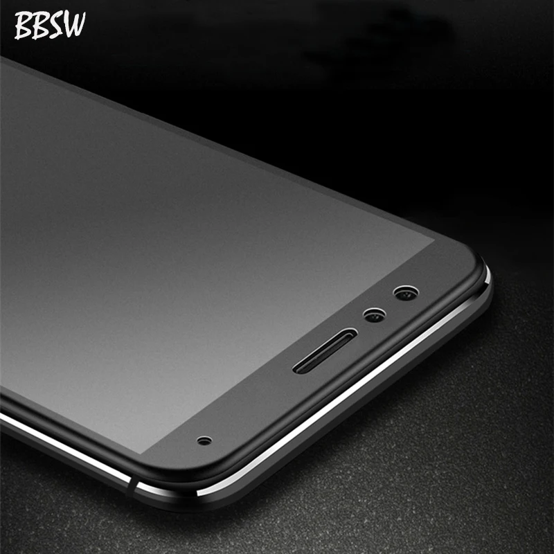 JGKK для Redmi Note 4X/Note 4 глобальная версия с мягкими краями 3D матовое закаленное стекло