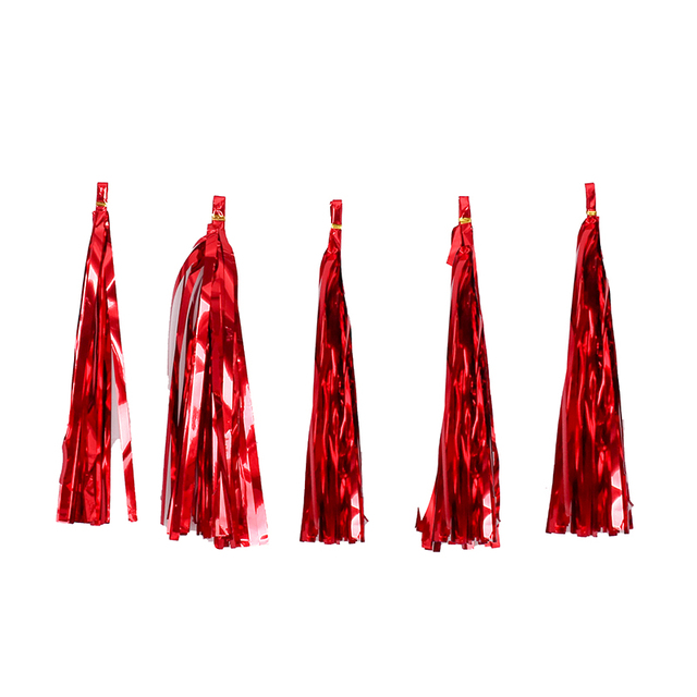 accessories paper tassel ribbon wedding decoration balloon birthday party decoration party decoration baby birthday prop