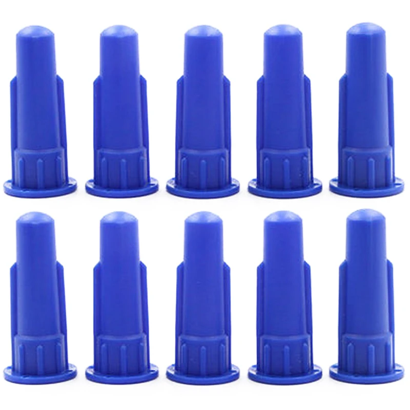 

GYTB Cylindrical Cone For Cartridge Caulking Spare Part Nozzle Spray Tip For Silicon Sealant Dispenser Syringe Accessory 10Pcs