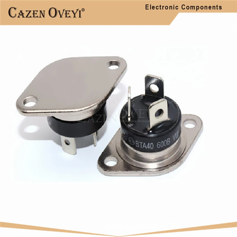 1pcs/lot BTA40-600B RD-91 SCR 600V 40A BTA40600B DIP BTA40-600 400-600B In Stock | Электронные компоненты и