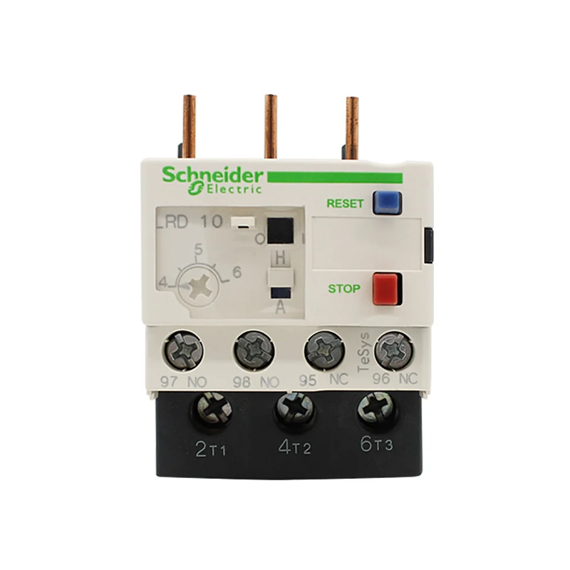 

3P High quality electrical thermal overload relay LRD05C 06C 07C 08C 10C 12C 14C 16C D type 3 pole stable performance