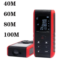 40/60/80/100m de alta precisão laser rangefinder laser distância de medição