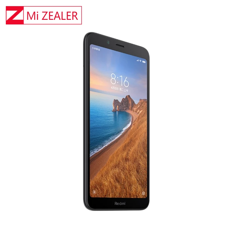Глобальная версия оригинальный мобильный телефон Redmi 7A 2 ГБ 16 смартфон Snapdargon 439
