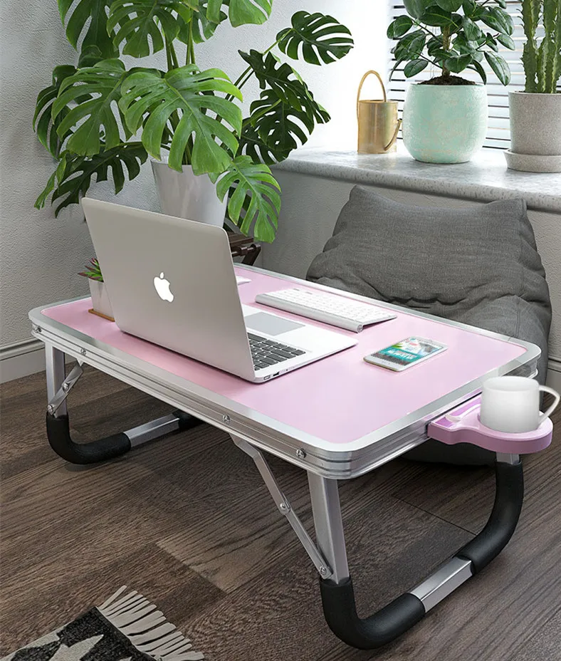 Folding Notebook Desk Laptop Table Computer Desk Notebook Office
