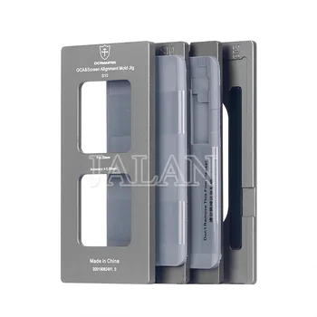 

Edge screen mold for S9 g960 LCD glass alignment oca laminating out frame laminate mold