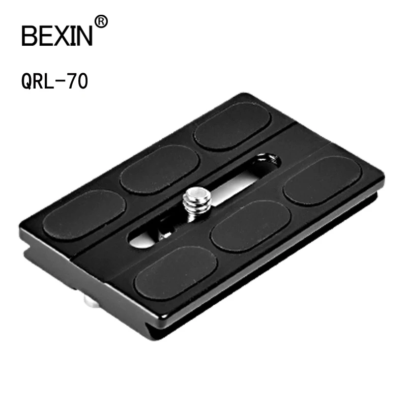 Пластина быстрого крепления камеры BEXIN PU40 50 60 70 с винтовым креплением 1/4 для