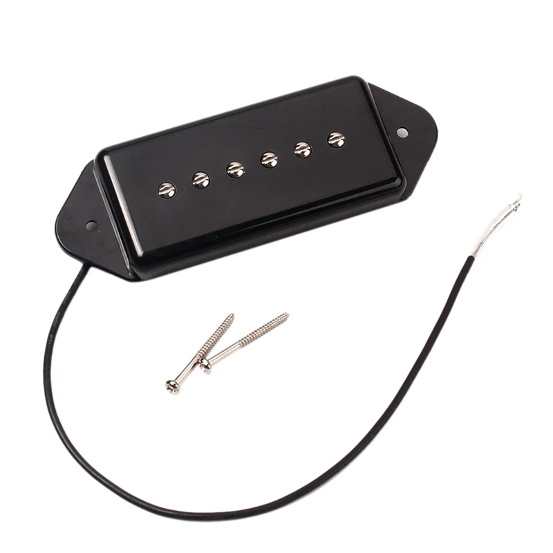 

Dog Ear Shape Pickup for P90 Electric Guitar Double Coil Copper Pickup Parts