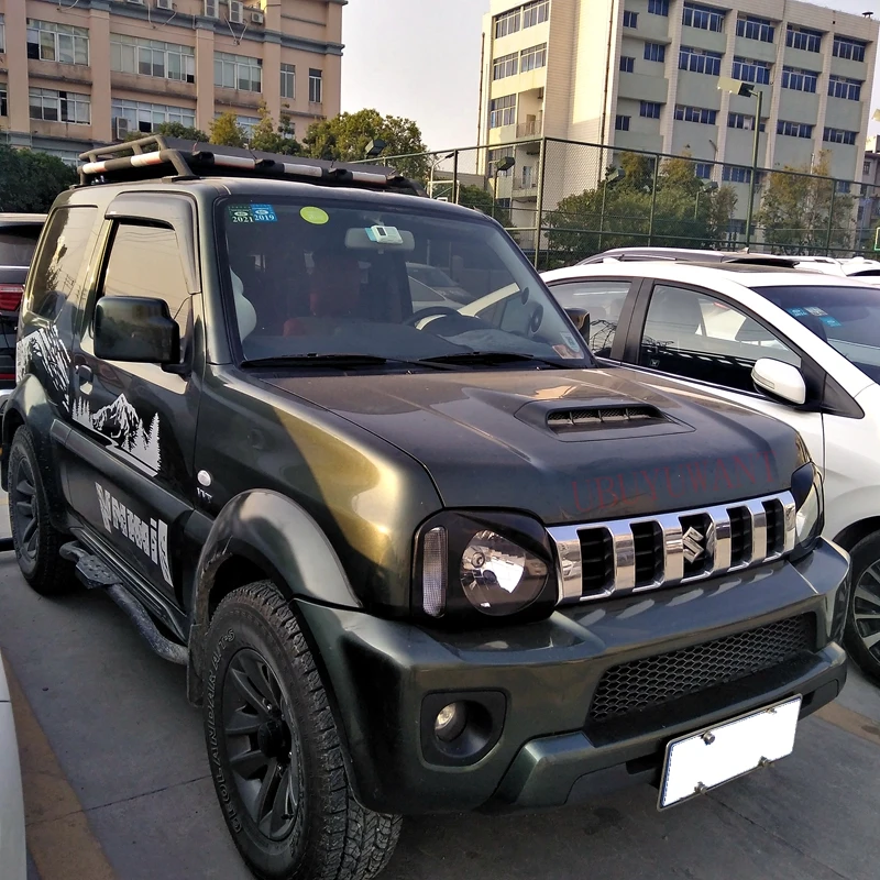 Подходит для SUZUKI Jimny 2012- 2 шт./компл. оконный козырек Vent Оттенки Защита от солнца дождь дефлектор гвардии авто аксессуары