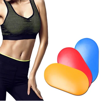 

Gliding Discs Fitness Equipment Plate Yoga Glide Plates For Exercise Slider Abs Butts Legs Yoga Workout Fitness Accessories