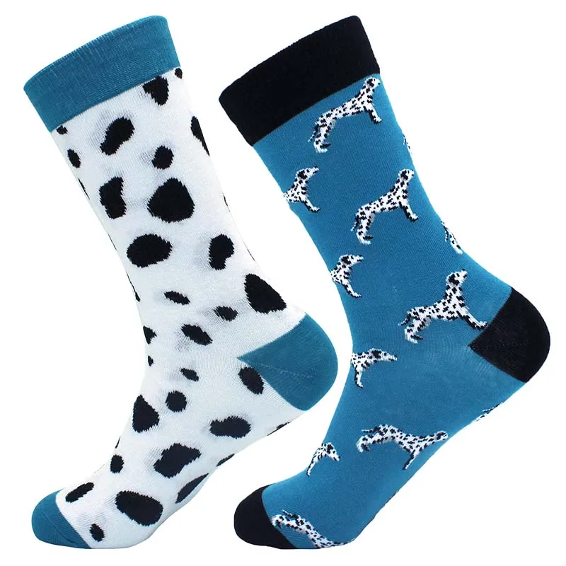 Модные милые Мужские Носки с рисунком пингвина, фламинго, Чили, Harajuku, хип-хоп дышащие носки, Calcetines Hombre - Цвет: 31
