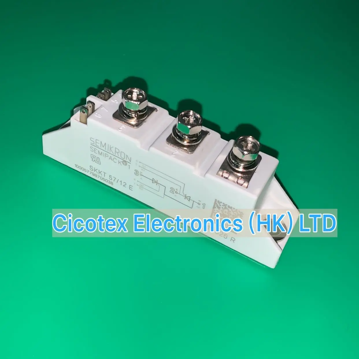 Modulo Skkt57/12E Skkt 57/12 E Moduli Diodi A Tiristori Igbt Skkt5712E Skkt57-12E Skkt57/12 57/12E Sk Kt57/12E