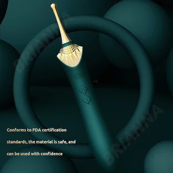 ZALO BESS G-spot vibrator exquisite soft silicone clitoral stimulation usb Double motor Retro massager adult sex toys for women 3