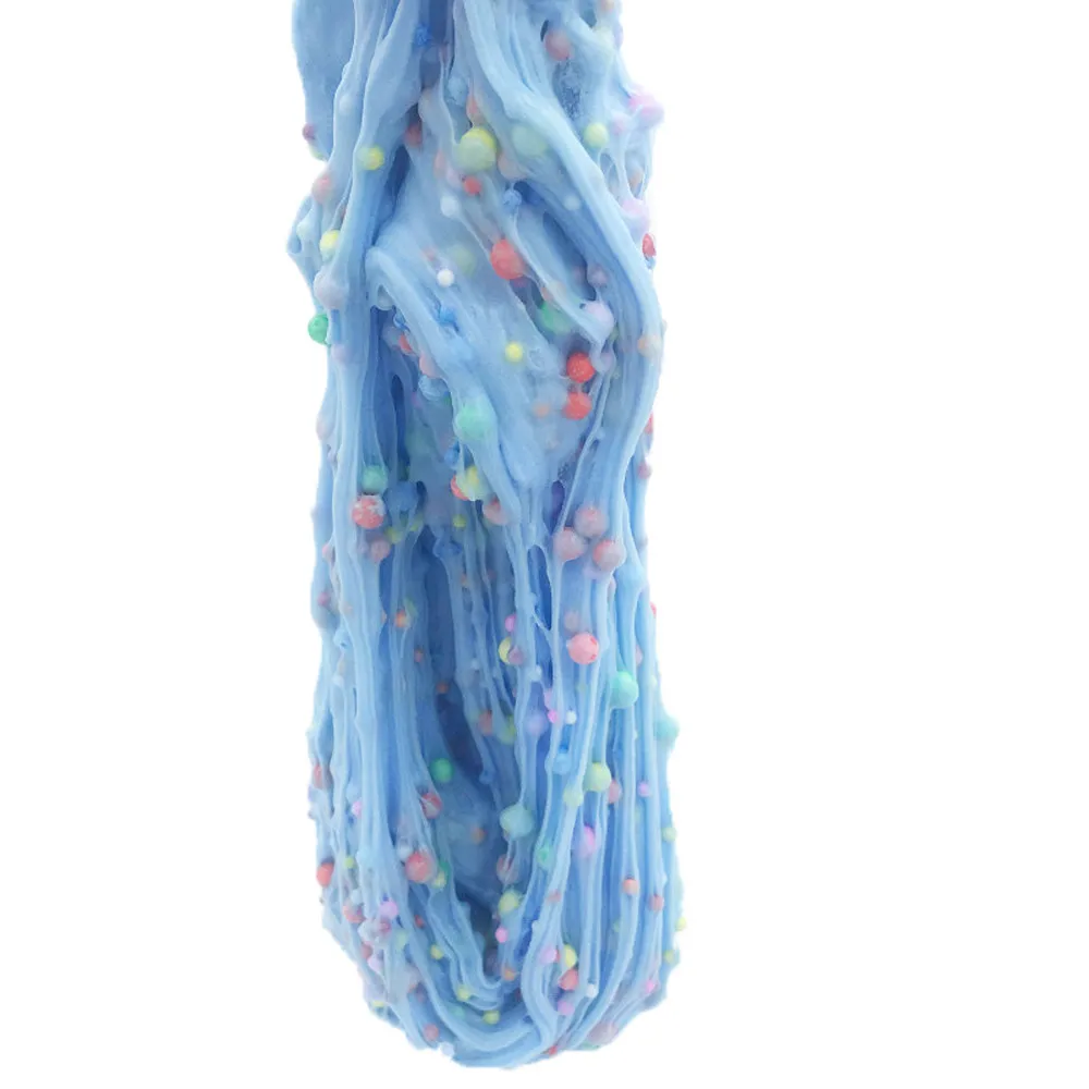 Clay for Slime Fluffy Foam Children Adult Anti-stress Toys Adult office work decompression toys Interesting Novelty Toy #A