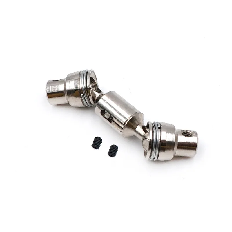 

Upgrade Spare Part Metal Drive Rear Axle Shaft Set for WPL 1/16 6WD B16 RC Truck Car Durable Perfectly Fits Parts & Accs Replace
