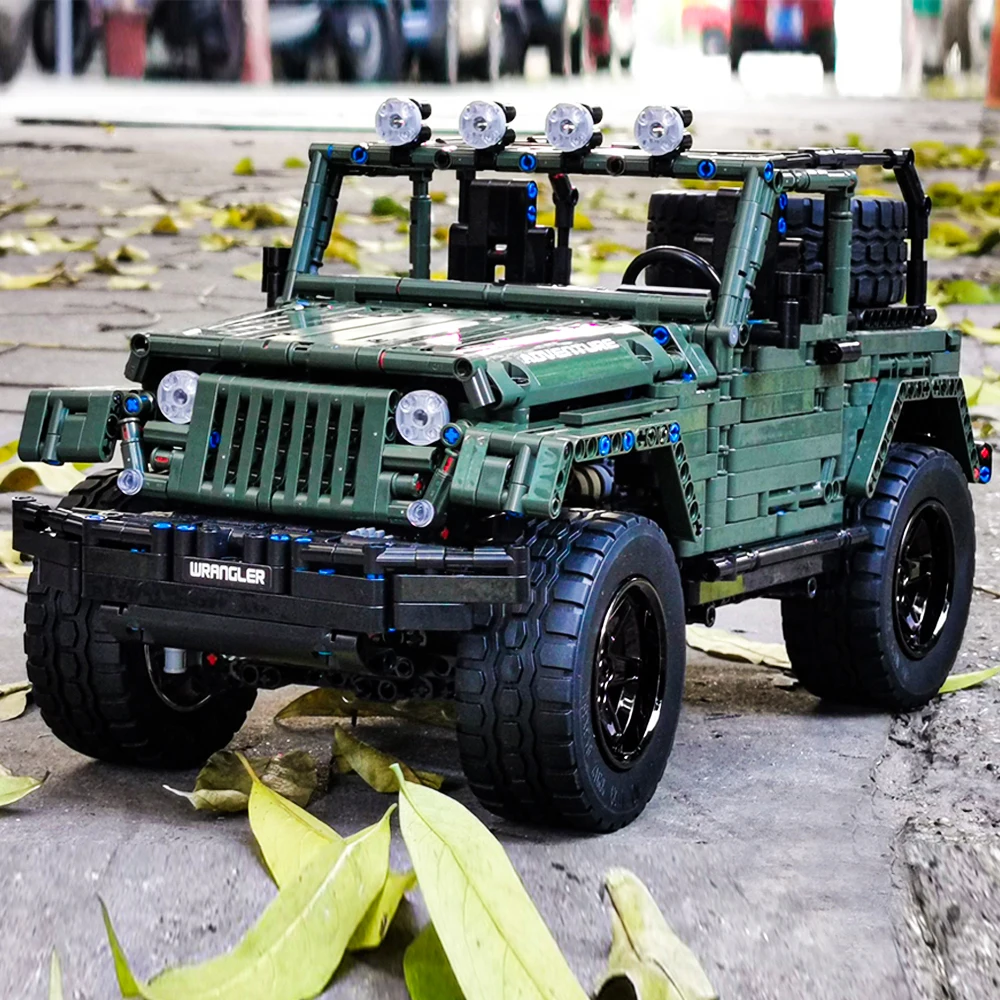 Креативный эксперт высокотехнологичный городской Wrangler Rubicon SUV 488 формула