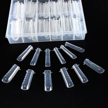 Molde de Gel de construcción rápida, formas de extensión de uñas de puntas de sistema de doble forma, molde superior para construcción, 120/60/24 Uds.