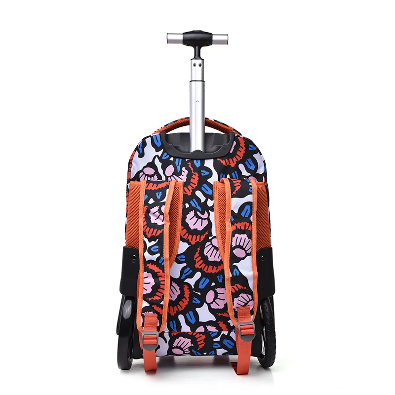 Letrend Trolley Backpack Waterproof 