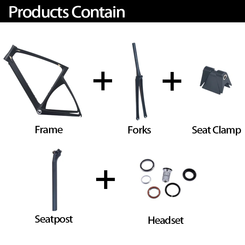 Clearance Carbon Frame V Brake Road Bicycle Frame 2019 Racing Bike Frame Carbon e Rear Derailleur 100x9 Front 130x9mm Rear 4 Clearance Carbon Frame V Brake Road Bicycle Frame 2019 Racing Bike Frame Carbon e Rear Derailleur 100x9 Front 130x9mm Rear 4