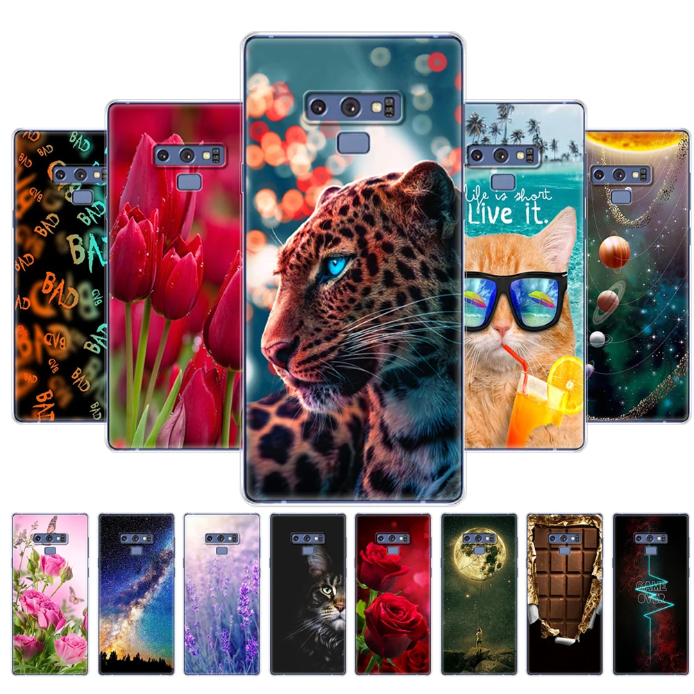 Per Samsung Galaxy Note 9 Custodia Cover Posteriore Per Samsung Note 9 Custodia Per Telefono Per Samsung Note 9 Custodia Per Telefono Silicon Soft Tpu