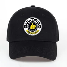 Бейсбольная кепка с принтом Bultaco, модная, унисекс, Регулируемая Кепка s