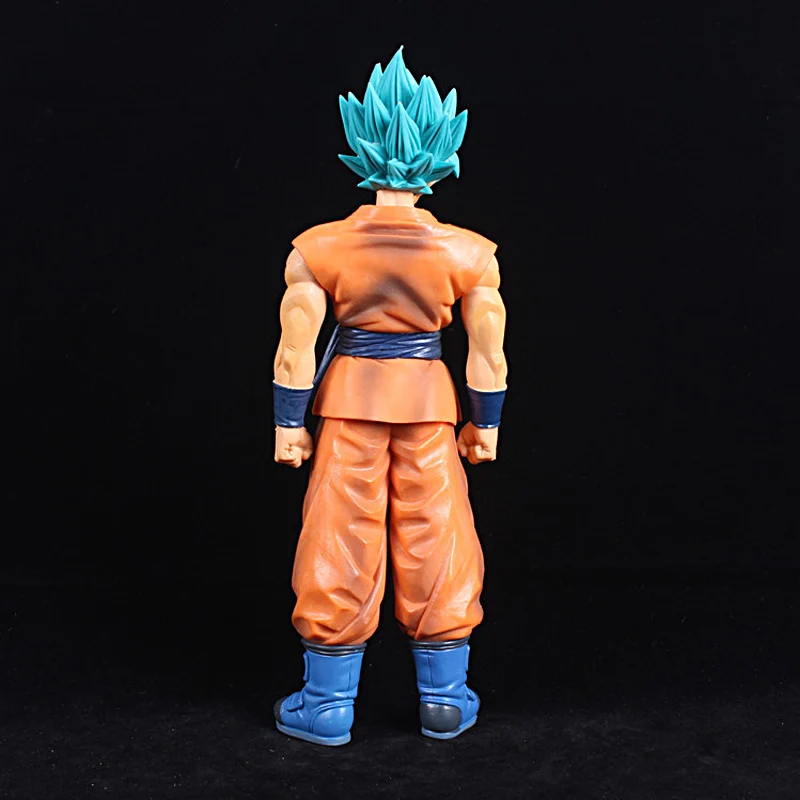 Figurine Dragonball 30cm Sangoku blue - Dragon Ball | Beebs