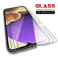 9D Schutz Glas Auf Für Samsung Galaxy A02 A12 A22 A32 A42 M02 M12 Gehärtetem Screen Protector Samsung A52 A72 a82 Glas Film