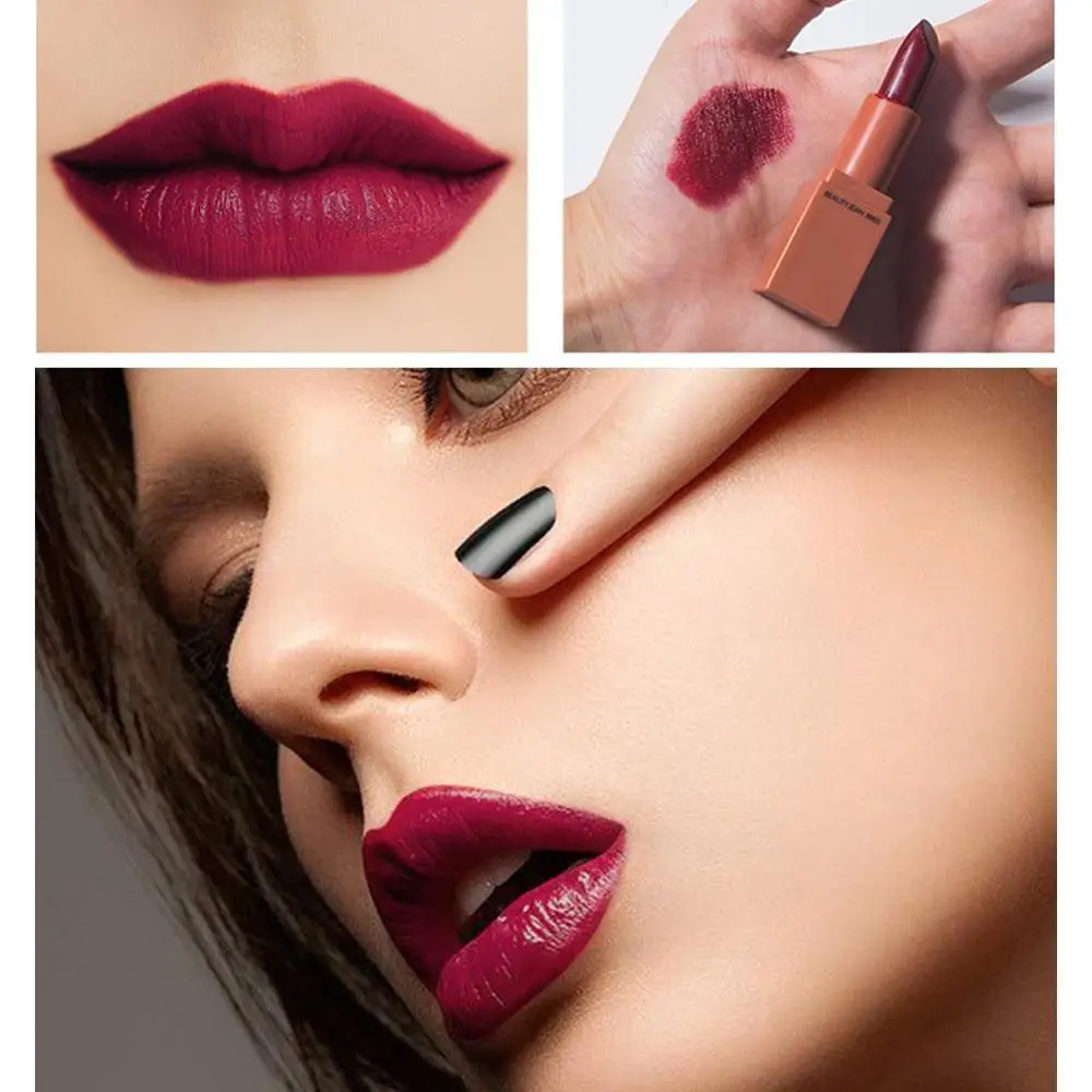 5 Pcs Vitamin Lipstick Set Matte Velvet Waterproof Long-Lasting Moisturizing Lipsticks Lip Gloss 5 Pcs Vitamin Lipstick Set Matte Velvet Waterproof Long-Lasting Moisturizing Lipsticks Lip Gloss