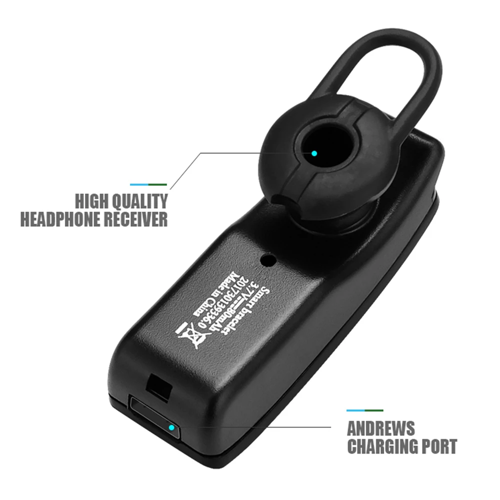 Talk Band смарт-Браслет фитнес-часы Bluetooth гарнитура наушник фитнес-трекер