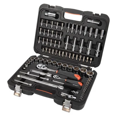 

SHEFFIELD Tool 86 Pieces Comprehensive Sleeve Set Mechanic Auto Repair Set S010086