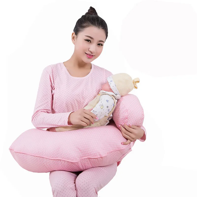 Multi Color Newborn Nursing Feeding Pillow Baby Breastfeeding Pillows