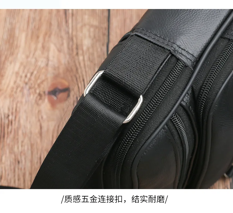 Men Cowhide Bags Messenger Hand Bags Business Shoulder Bags For Men 100% Genuine Leather Bags Luxury Handbags High Quality Men Cowhide Bags Messenger Hand Bags Business Shoulder Bags For Men 100% Genuine Leather Bags Luxury Handbags High Quality