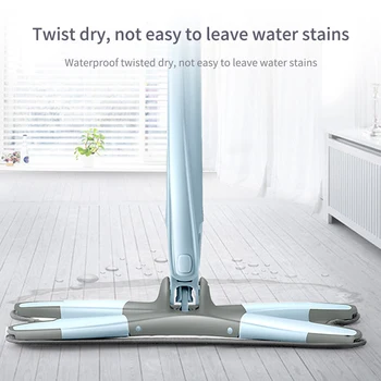 

1pcs/5pcs Replace Hand-Free Wash Mop Cloth For Congis X-Type Microfiber Floor Mop Flat Mop Manual Extrusion Household Cleaning