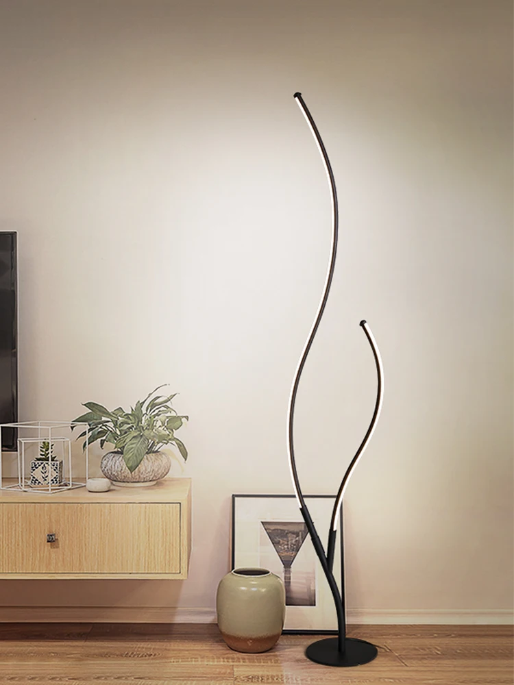 Corner stand light on sale for living room