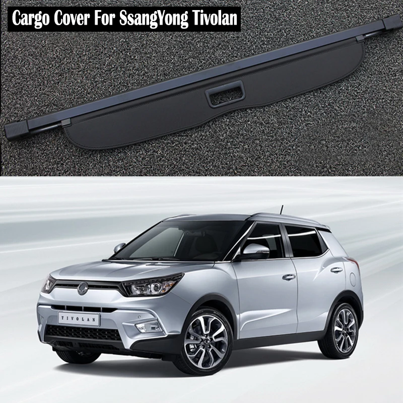 Задняя Крышка багажника для SsangYong Tivolan Tivoli 2015-2021 | Автомобили и мотоциклы