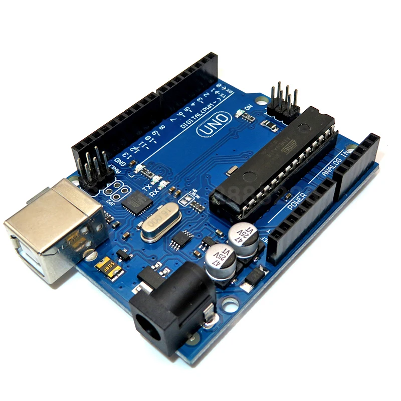 Умная электроника UNO R3 MEGA328P ATMEGA16U2 макетная плата без usb-кабеля для arduino самодельный Набор для начинающих