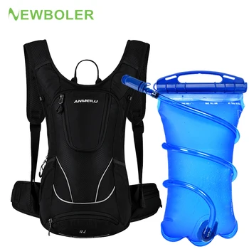 

Waterproof Running Backpack MTB Mountain Bike Water Bag Men's Women Nylon Cycling Hiking Camping Bicycle Hydration Backpack