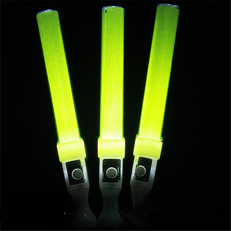Glow Stick Festival Led Party Favors Concert Cheer Up Props Light Glowing Wands Flash Stick For Wedding Party Festival Supplies (4)