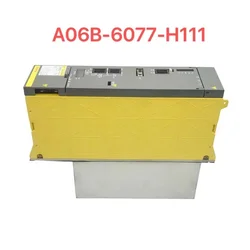 Fanuc – Module de Servo amplificateur pour système CNC, Machine d'occasion, garantie d'entraînement de 3 mois, très bon marché, A06B 6077 H111 
