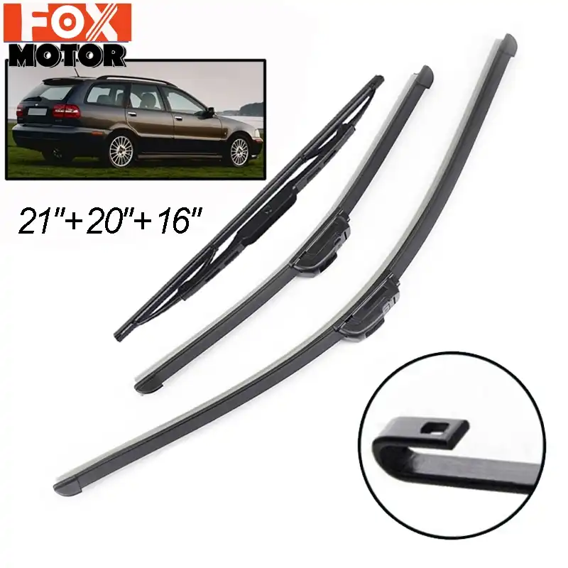 Windshield Wipers for Volvo V40 Wagon 1995-2004 All Season Wiper Blades car Replacement Parts
