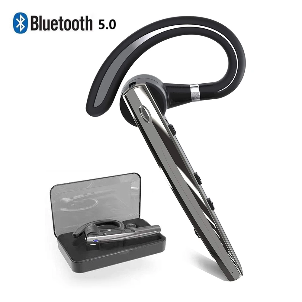 Новейшая модель B5 Bluetooth наушники Беспроводной стерео хэндс фри набор Шум