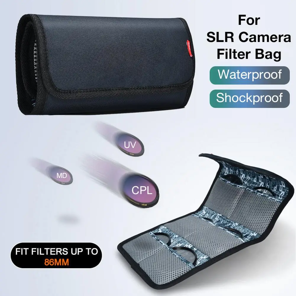 Camera Waterproof Shockproof Filter Bag H5 Dive Lens Storage Professional Bundle | Электроника