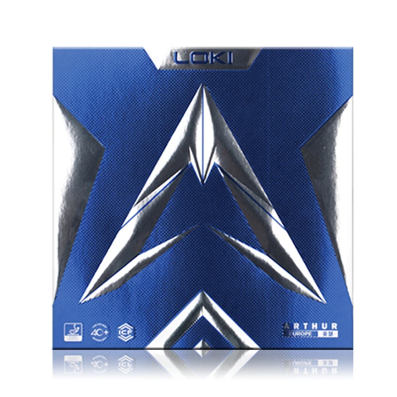 

LOKI Arthur EURO Professional Table Tennis Rubber ITTF Approved Non-sticky sticky PipsIn Ping Pong tabletennis Rubber for racket